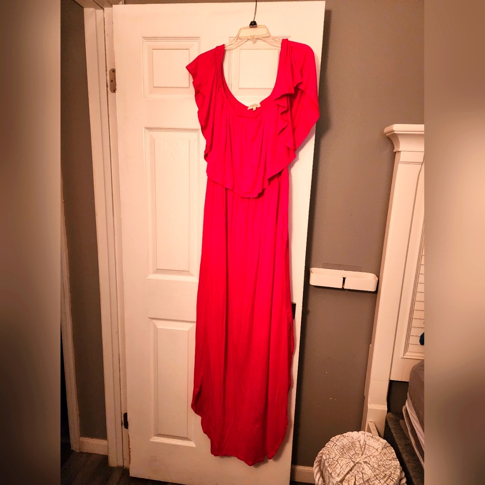 Sweet lovely off the shoulder dress